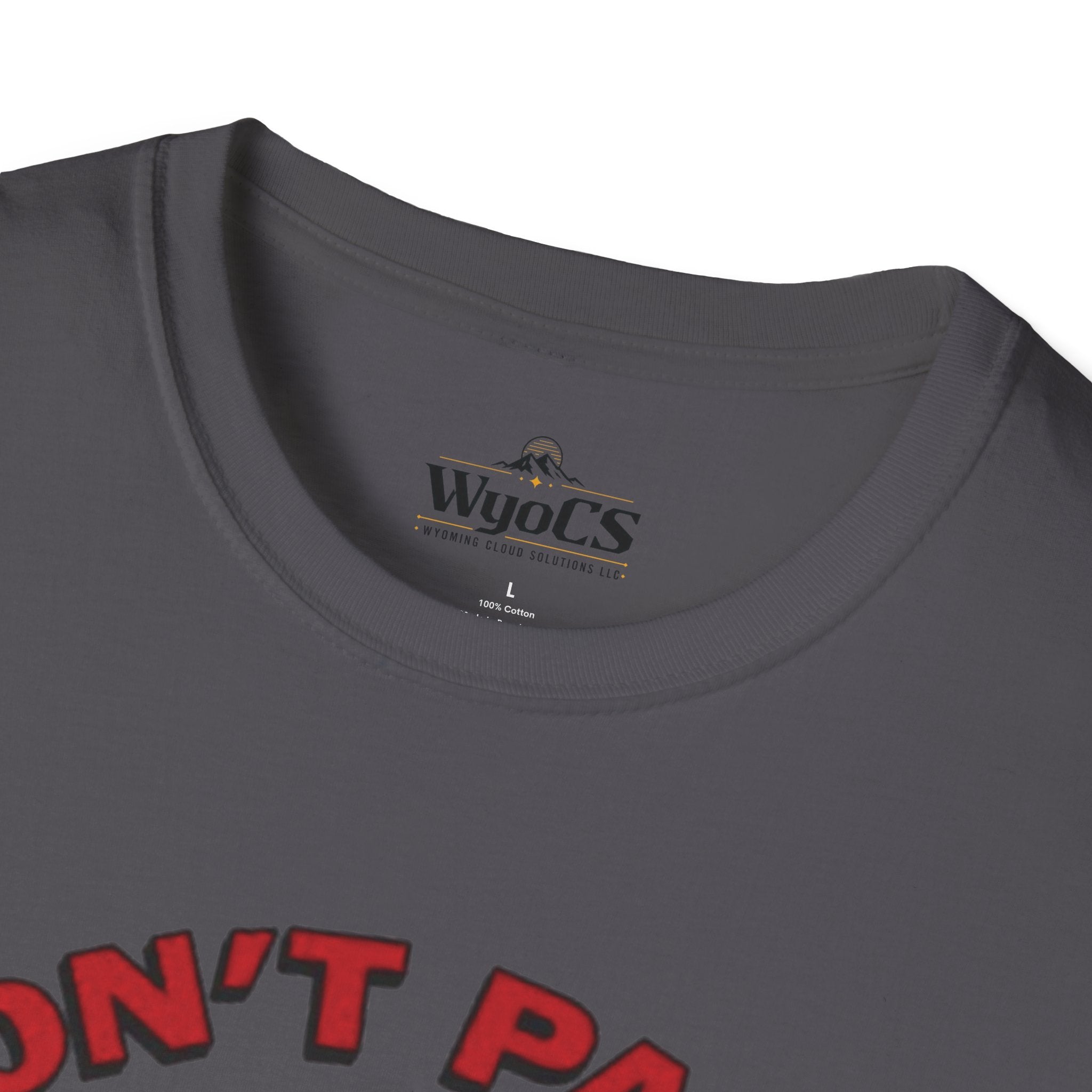 Don't Panic Stay Cool T-Shirt - Retro Skate Bear Graphic Tee