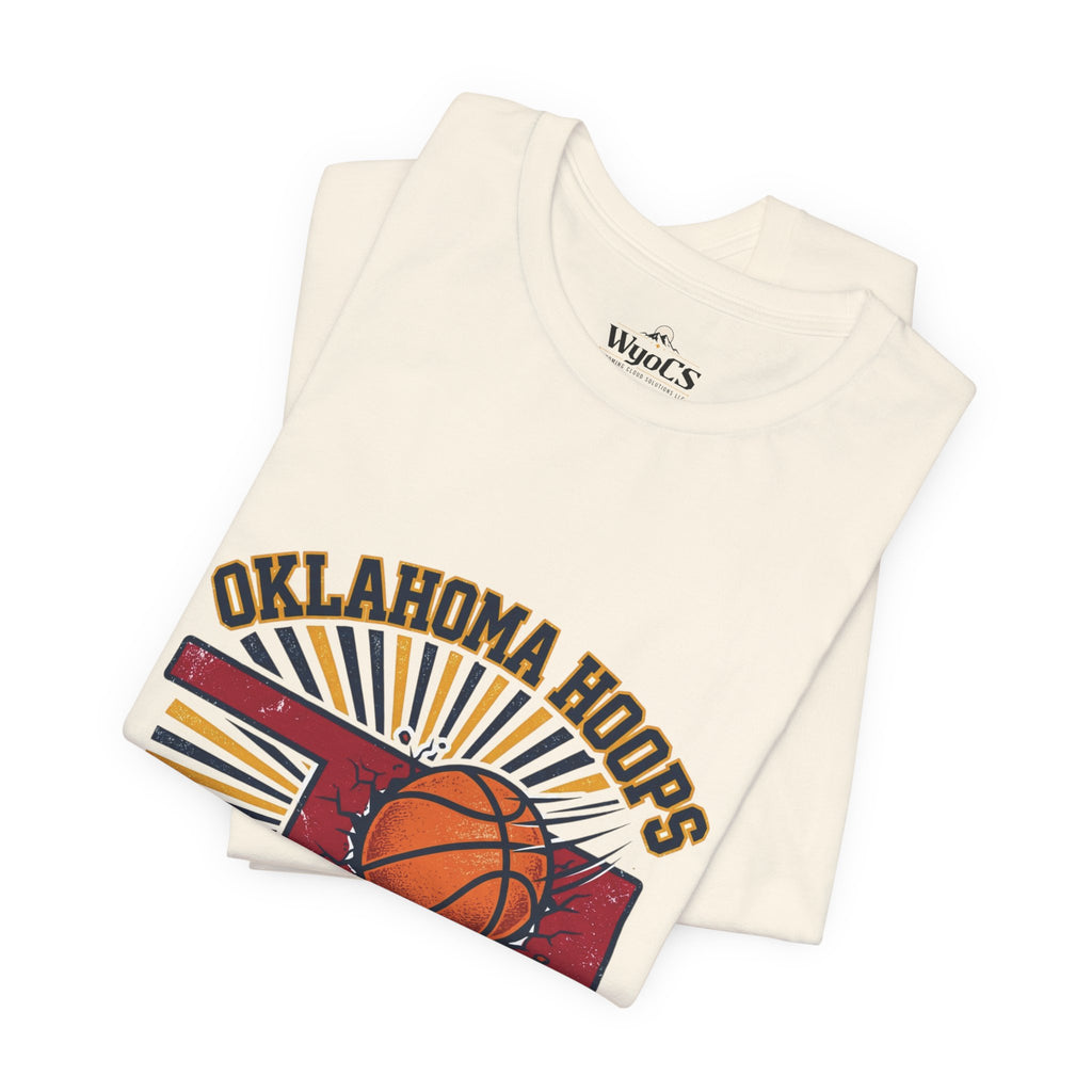 Oklahoma Hoops 'Best in the West' T-Shirt | OKC pride, vintage collegiate hoops