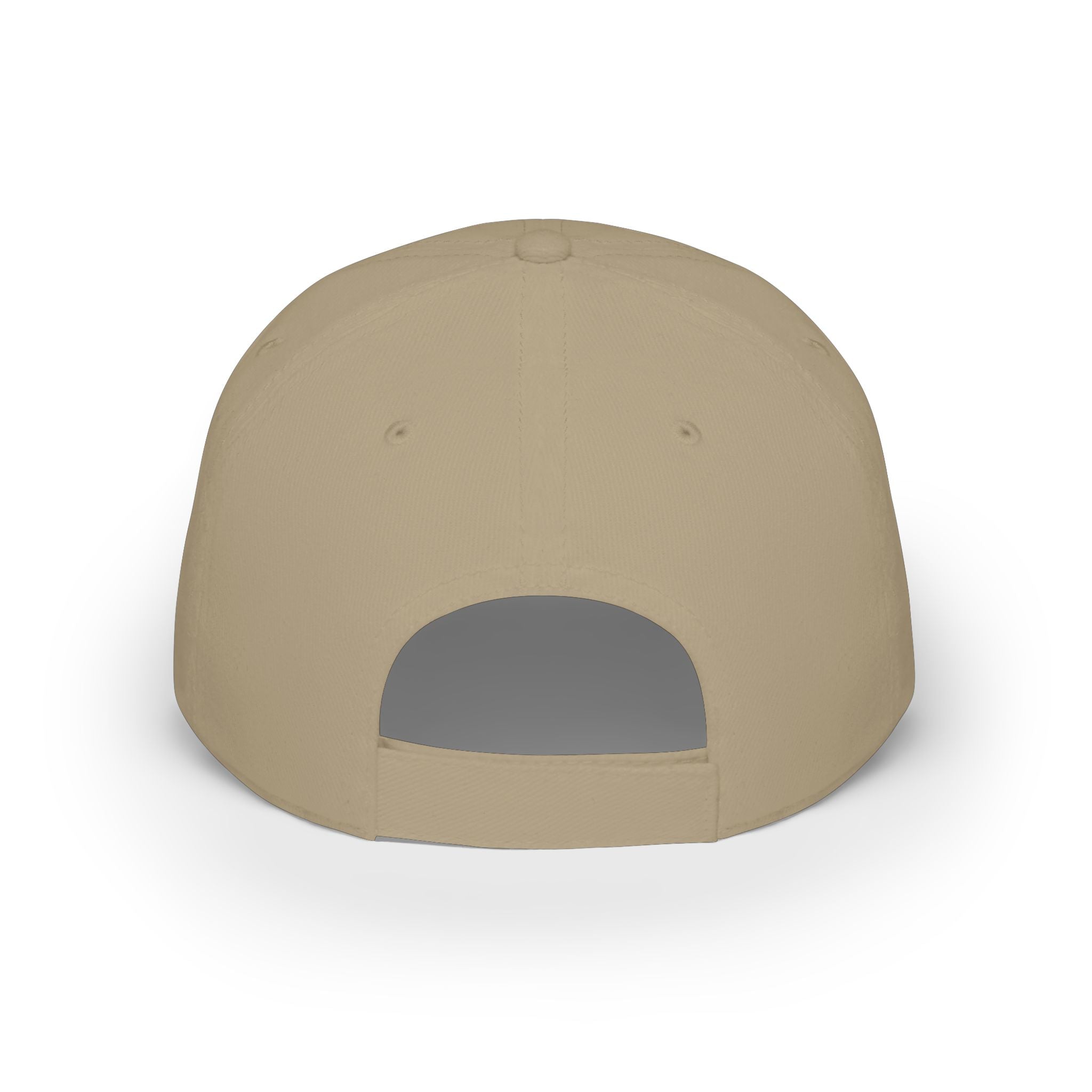Baseball Emblem Low Profile Cap - Patriotic Baseball Hat