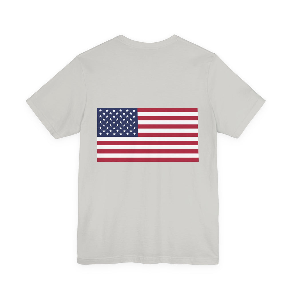 American Veteran T-Shirt - Honor Duty Freedom Patriotic Tee