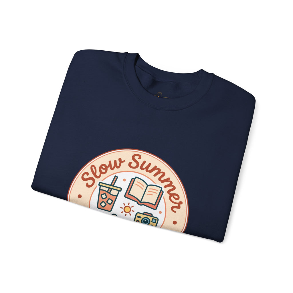 Slow Summer Club Sweatshirt | summer aesthetic, pastel coastal vibes