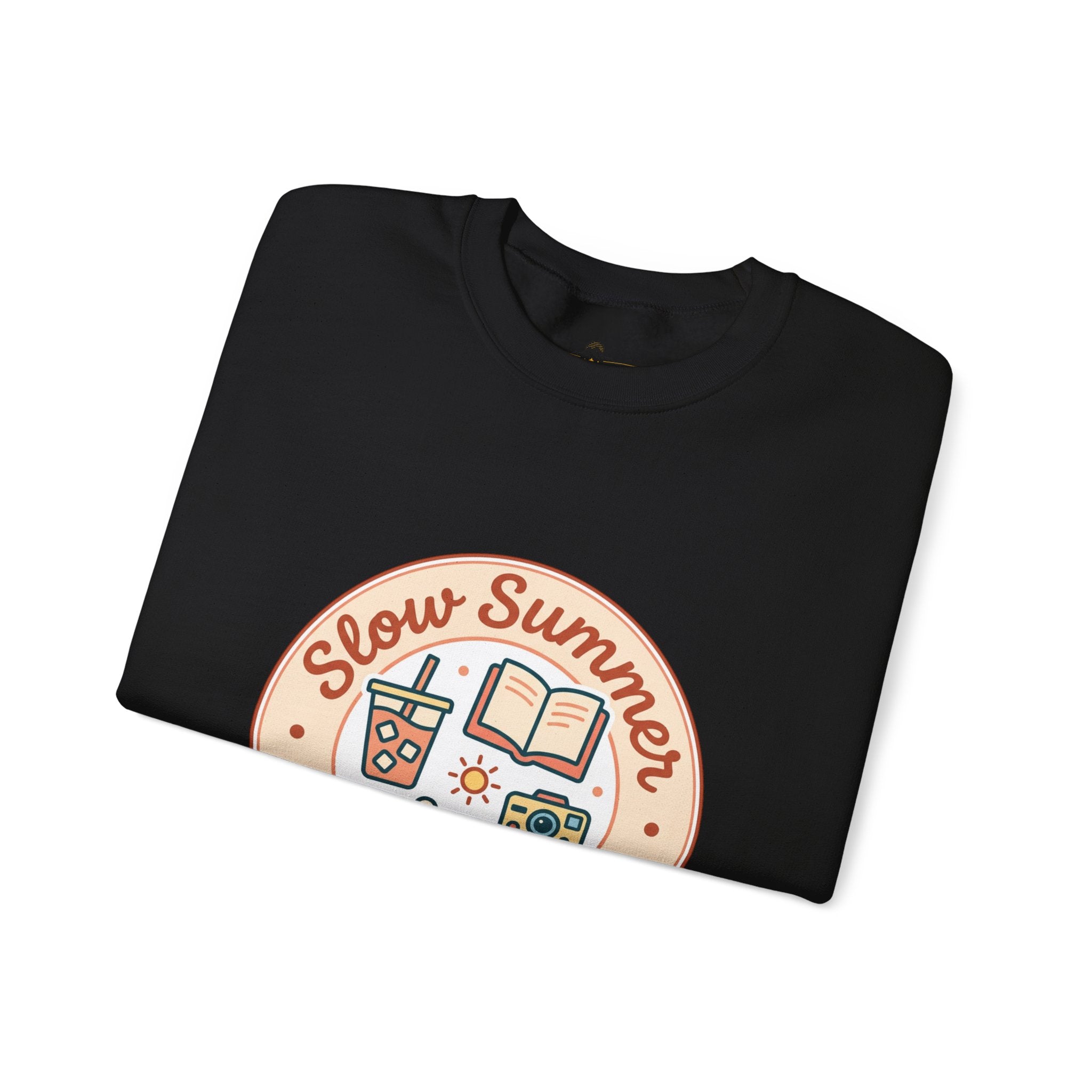 Slow Summer Club Sweatshirt | summer aesthetic, pastel coastal vibes