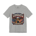 American Veteran T-Shirt - Honor Duty Freedom Patriotic Tee