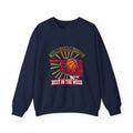 Oklahoma Hoops Crewneck Sweatshirt | Best in the West, OKC Pride, Vintage Distressed