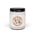 Slow Summer Club Candle, soy jar, summer aesthetic, coastal vibes