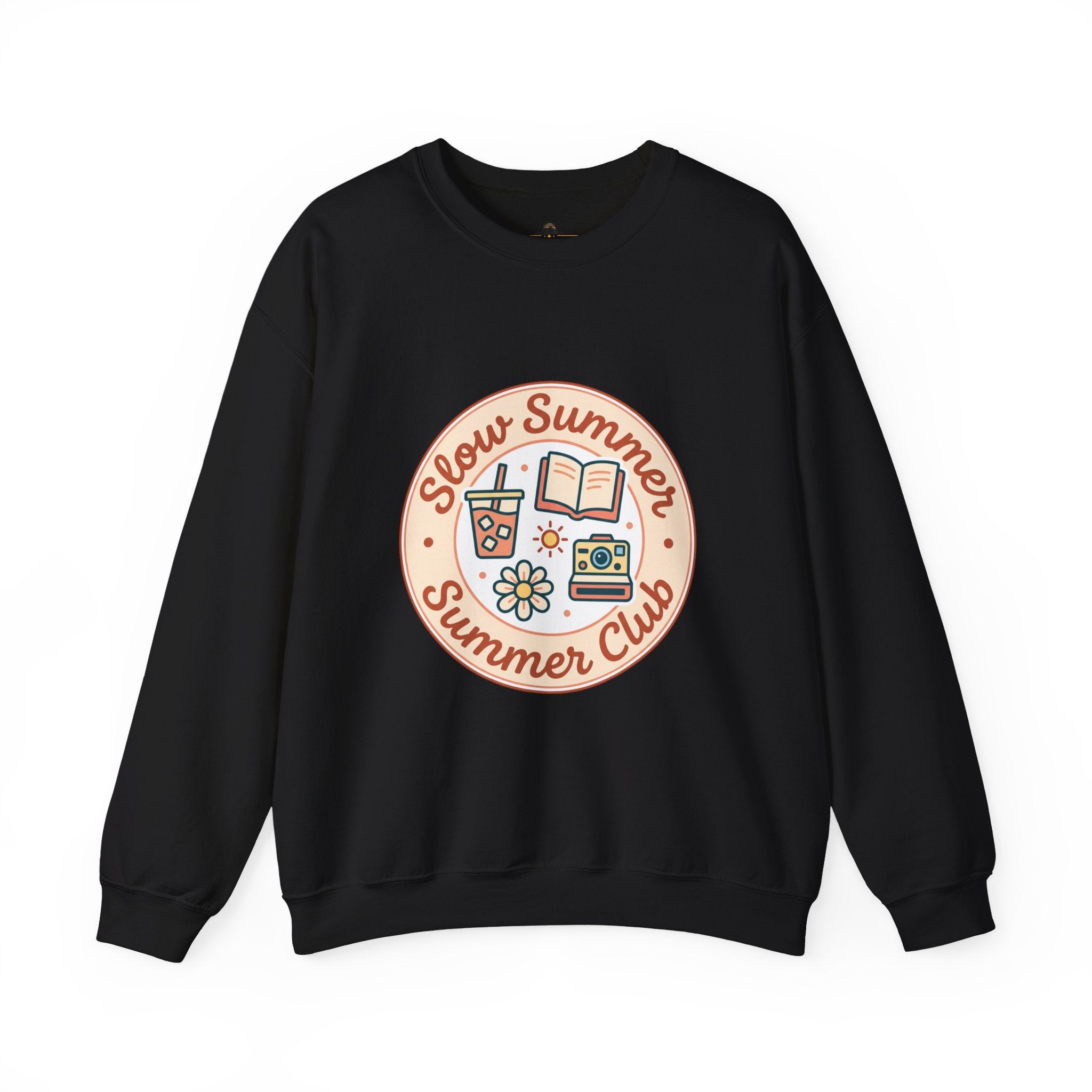 Slow Summer Club Sweatshirt | summer aesthetic, pastel coastal vibes