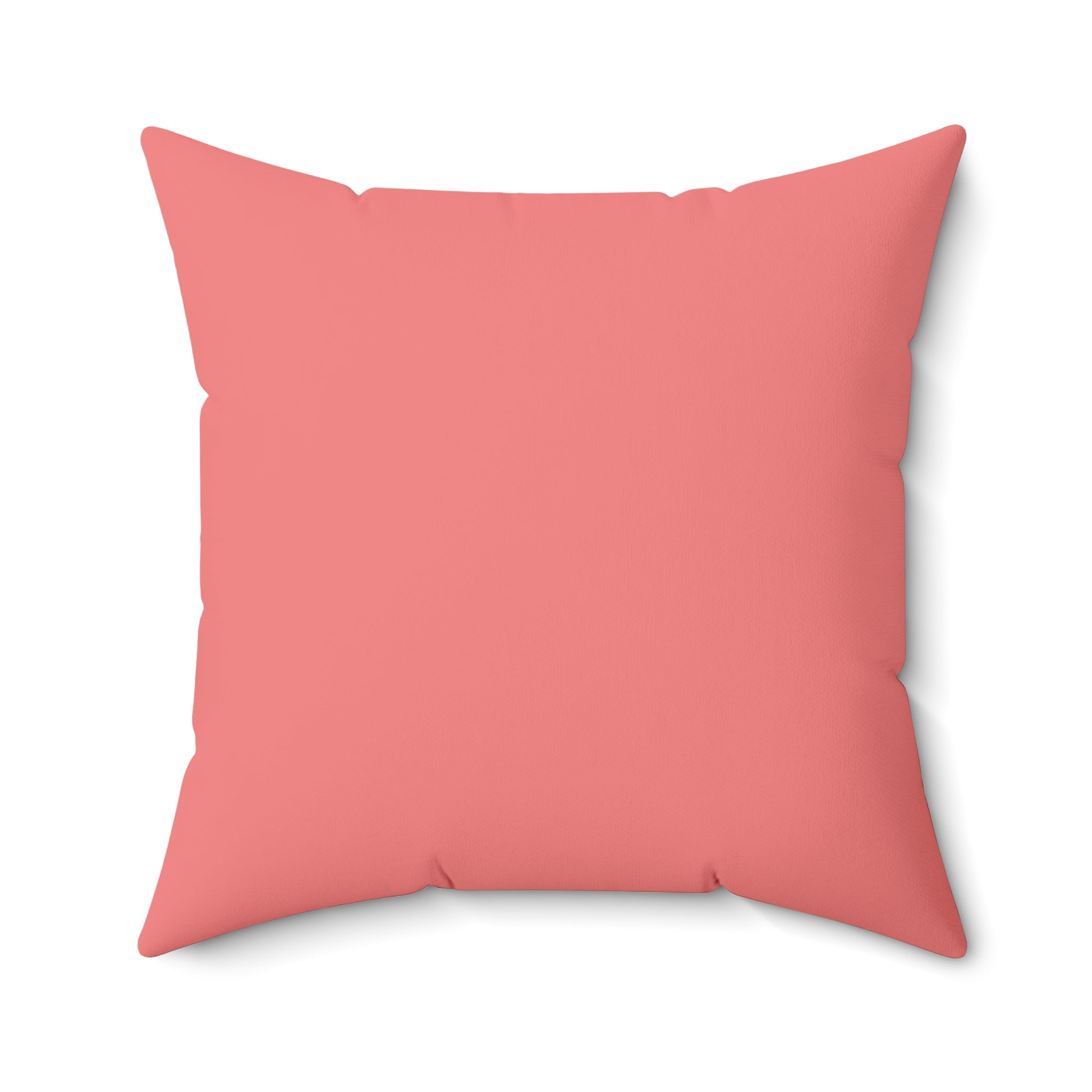 God Bless America Flag Pillow - Patriotic Square Throw Pillow