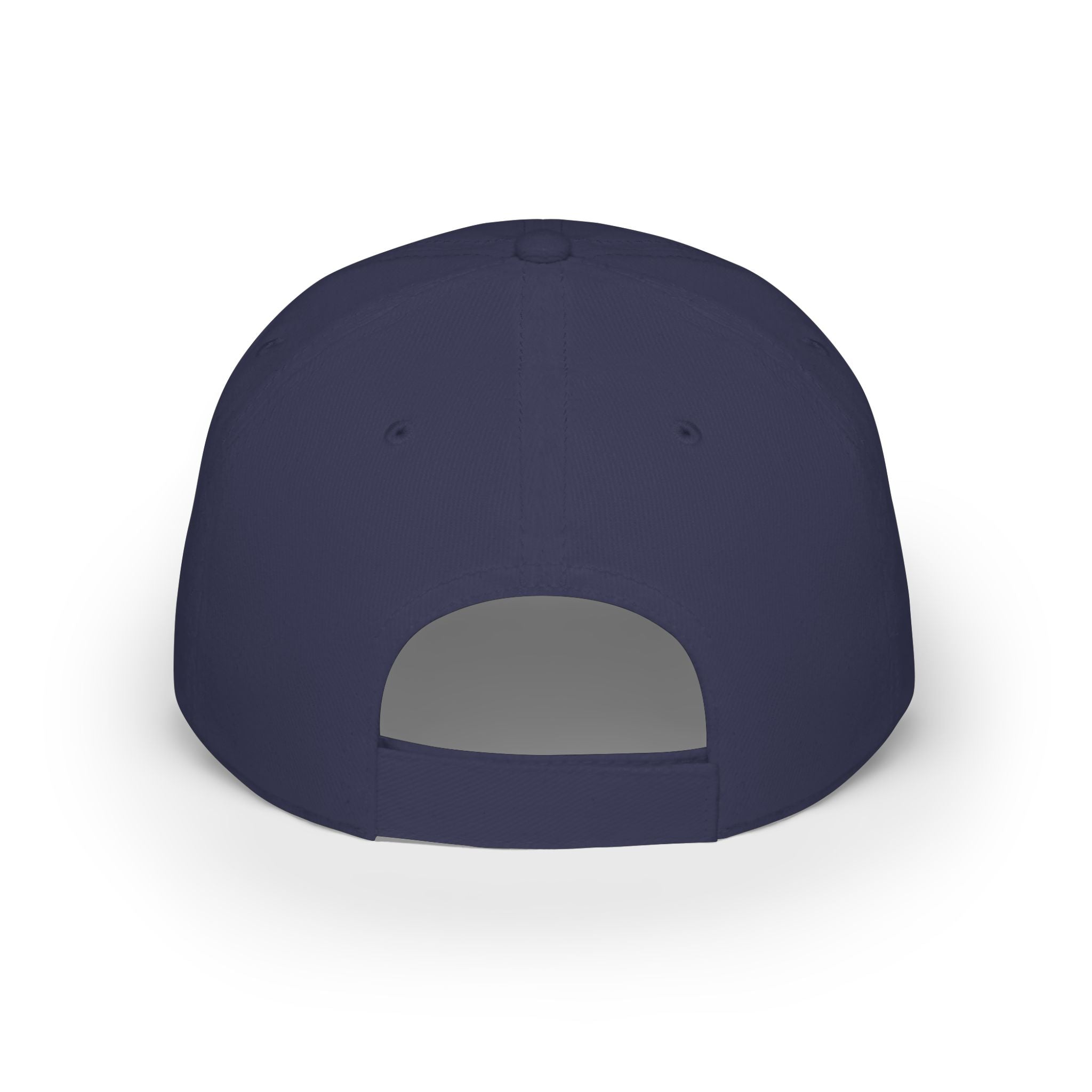 Baseball Emblem Low Profile Cap - Patriotic Baseball Hat