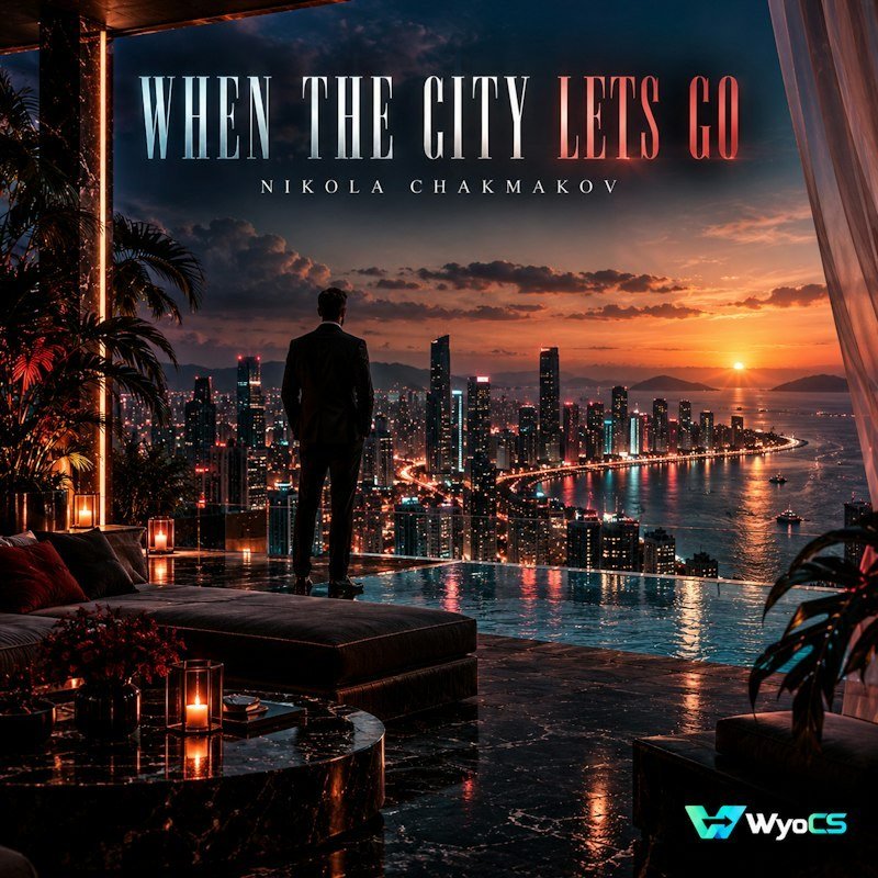 When the City Lets Go by NIKOLA CHAKMAKOV - artwork