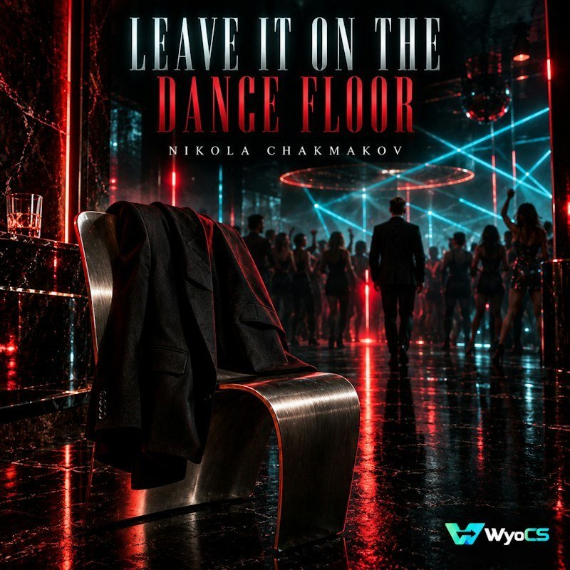 Leave It on the Dance Floor by NIKOLA CHAKMAKOV - artwork