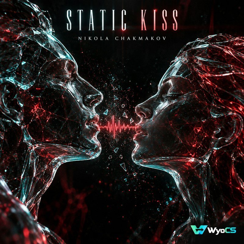 Static Kiss by NIKOLA CHAKMAKOV - release artwork