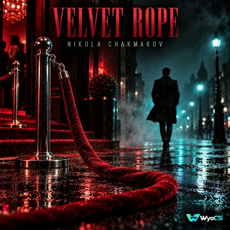 Velvet Rope by NIKOLA CHAKMAKOV - release artwork