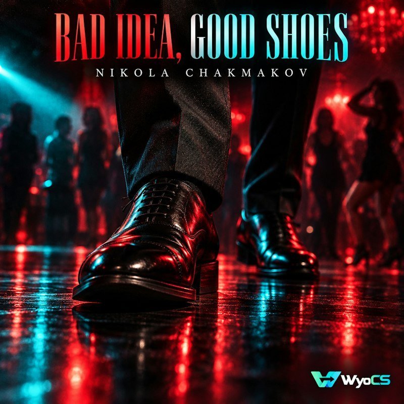 Bad Idea, Good Shoes by NIKOLA CHAKMAKOV - release artwork