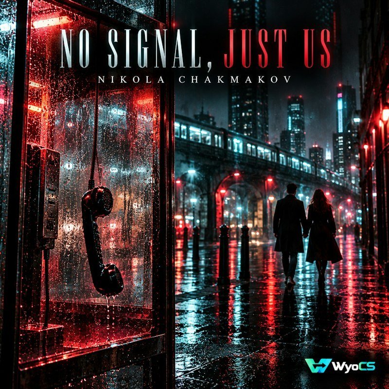No Signal, Just Us by NIKOLA CHAKMAKOV - artwork